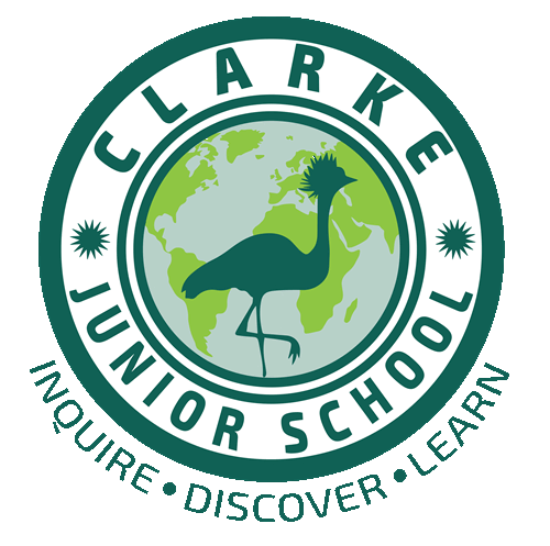 Clarke Junior School official logo