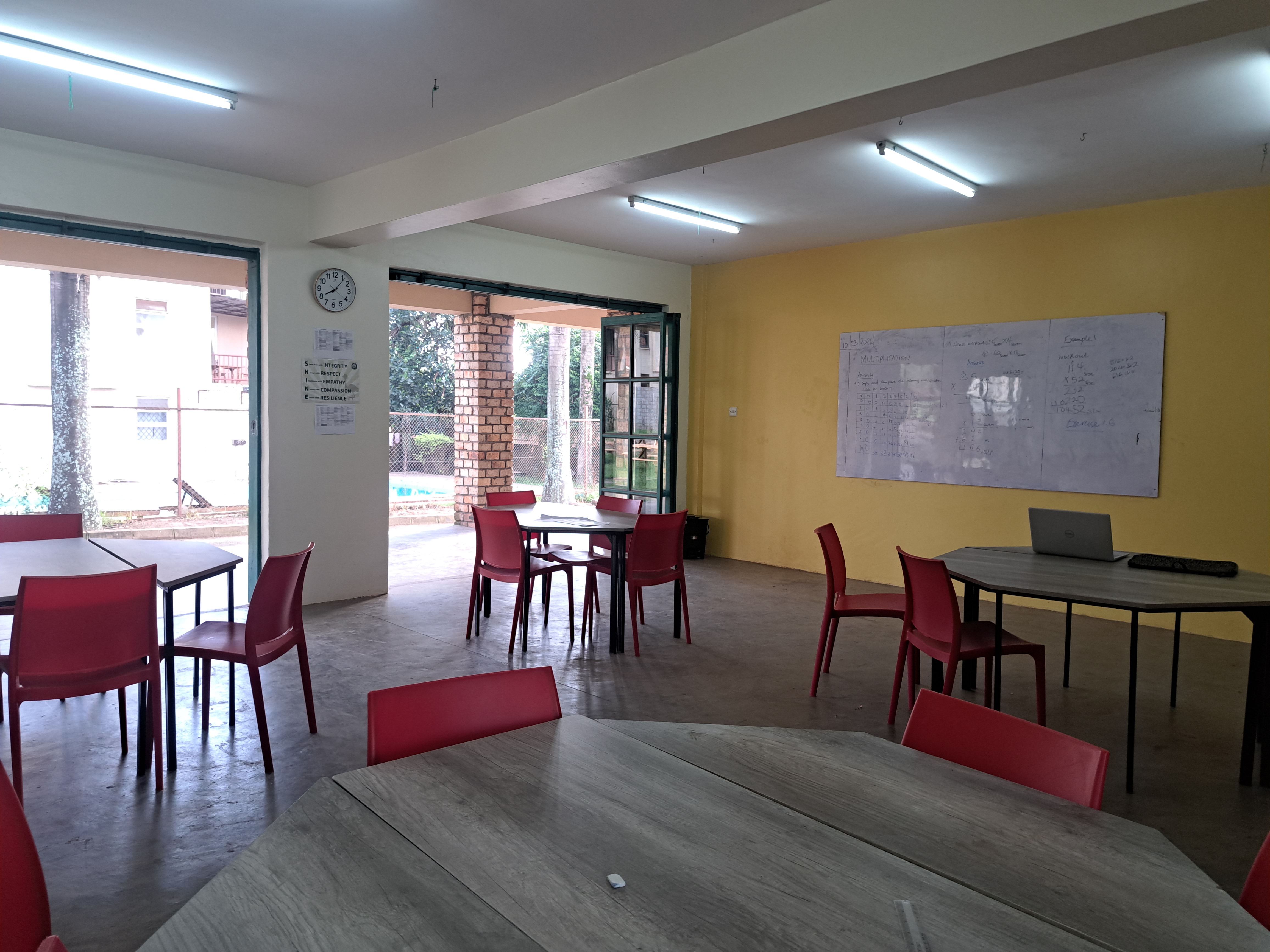 Learning environment at Clarke Junior School