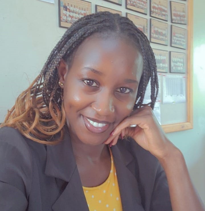 Ms Okia Gloria - Human Resource at Clarke Junior School
