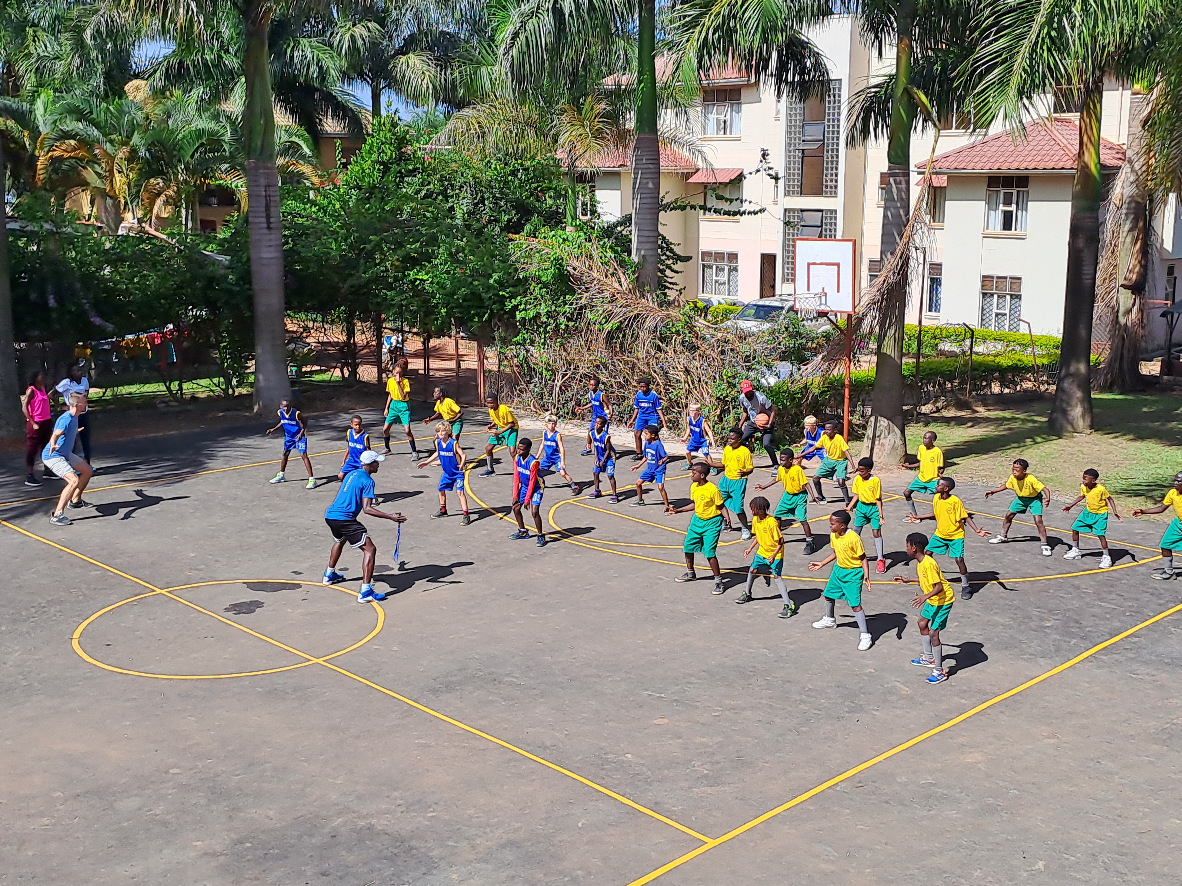 Clarke Junior School learning activities